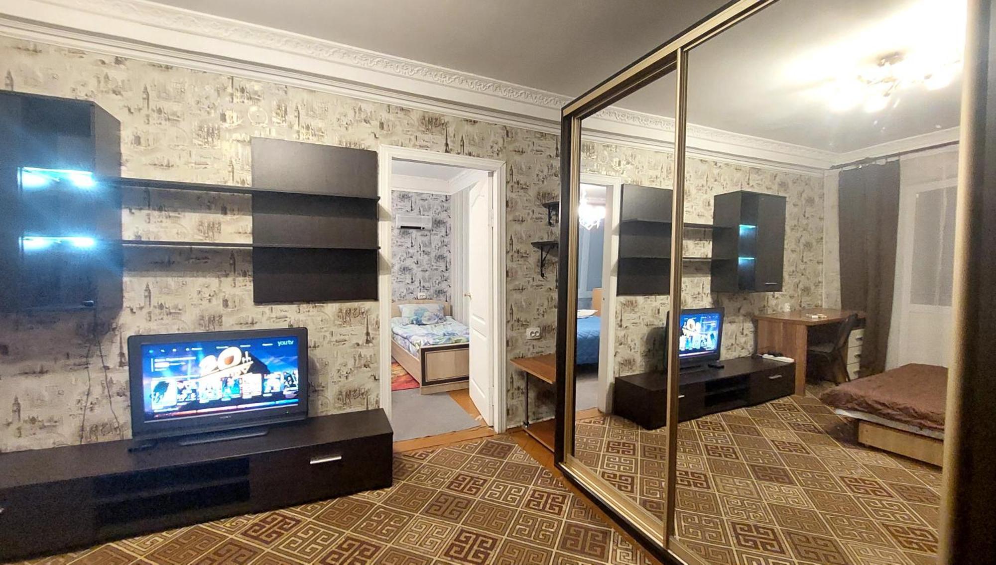 2 Bedroom Apartment Metro Vasilkovskaya Kijev Kültér fotó