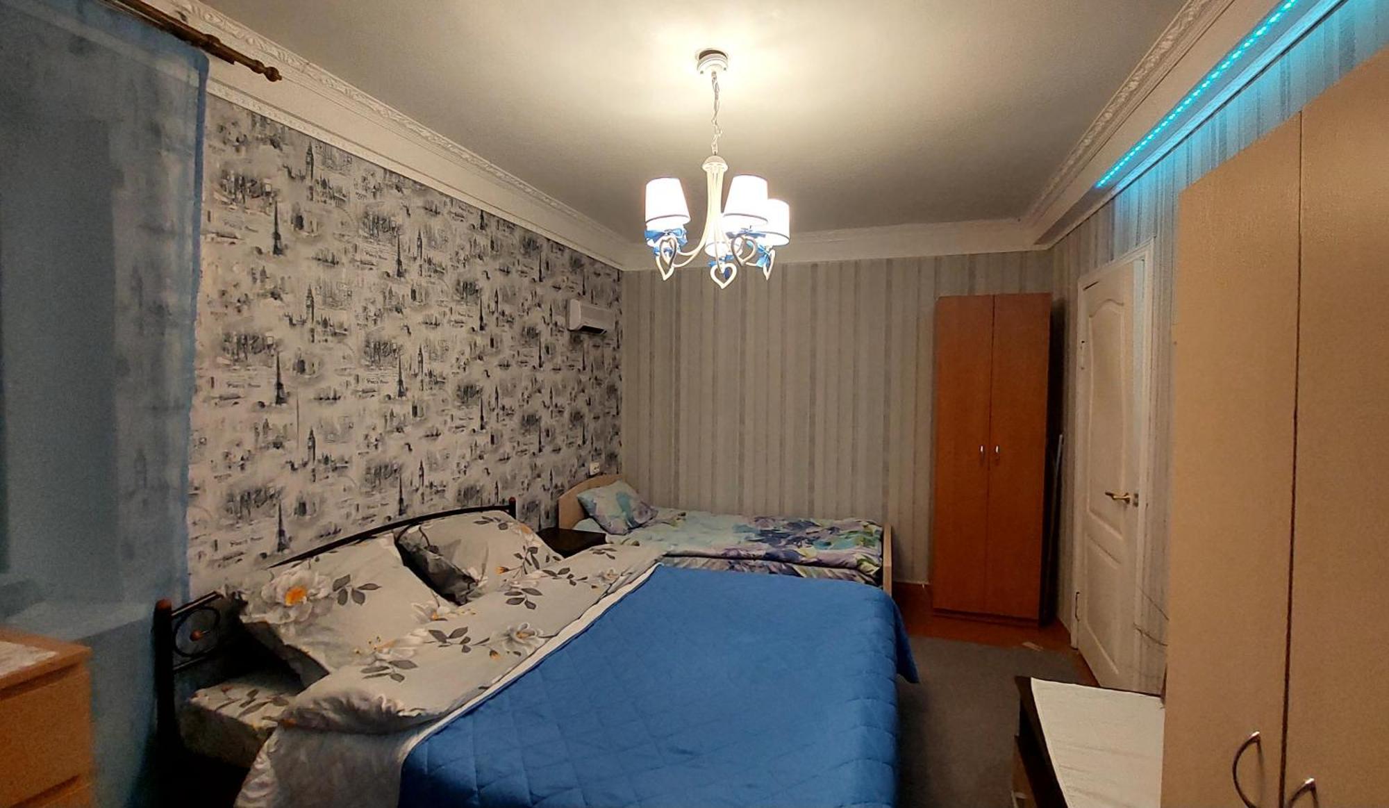 2 Bedroom Apartment Metro Vasilkovskaya Kijev Kültér fotó