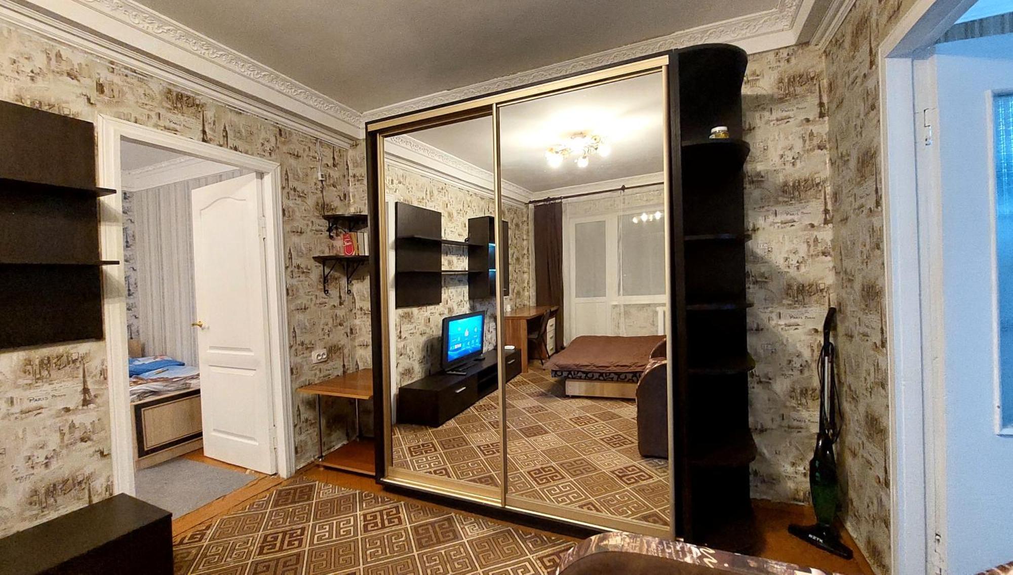 2 Bedroom Apartment Metro Vasilkovskaya Kijev Kültér fotó