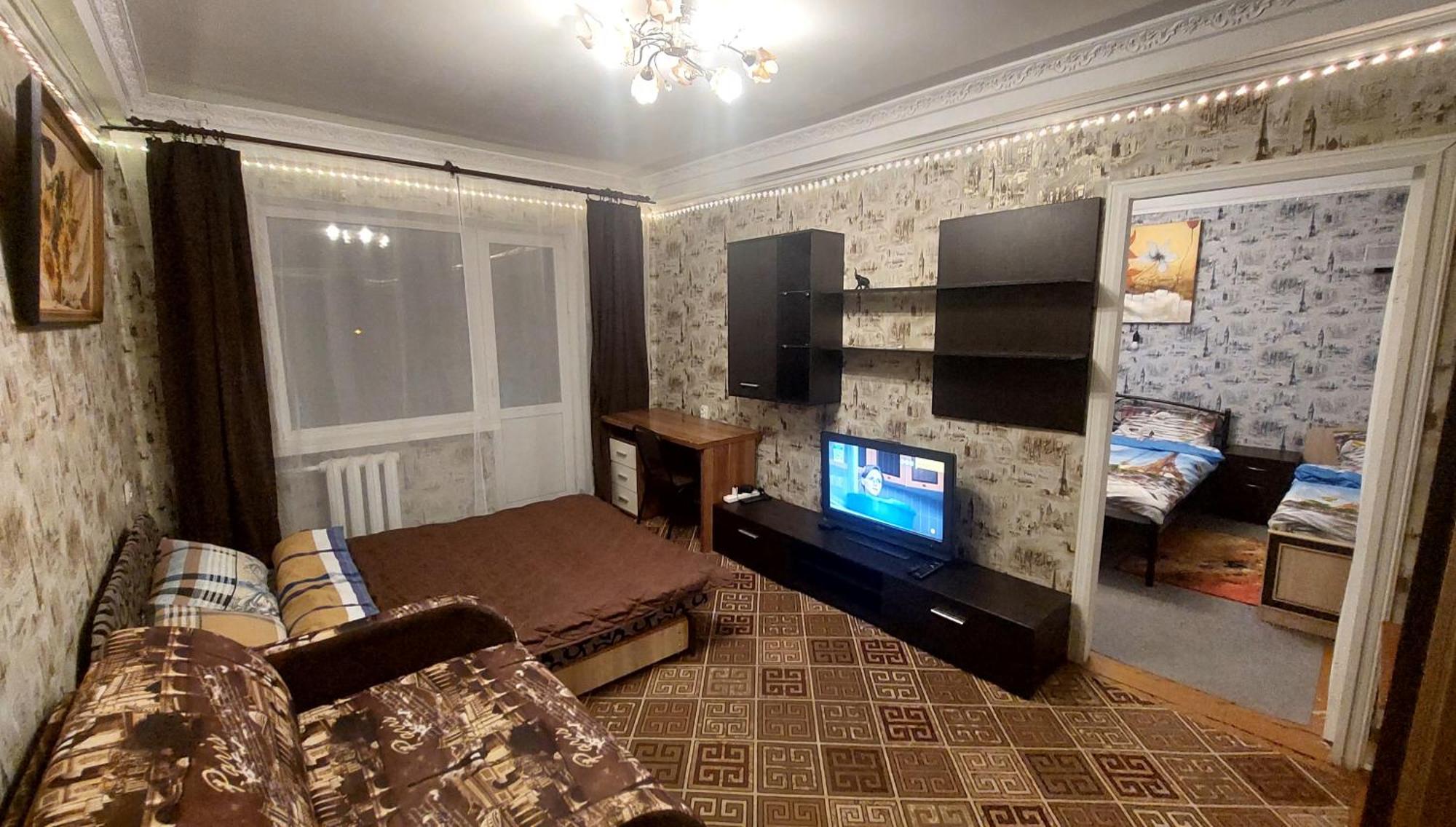 2 Bedroom Apartment Metro Vasilkovskaya Kijev Kültér fotó