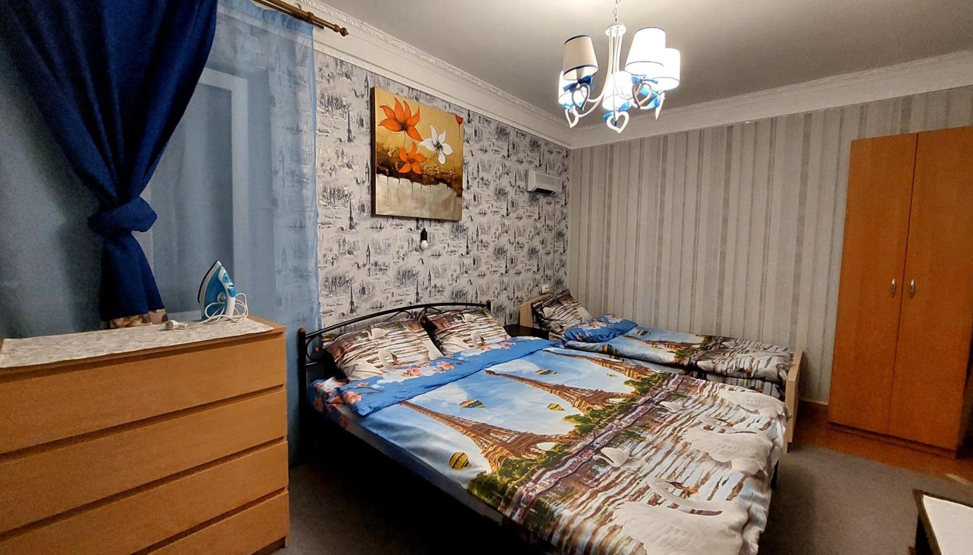 2 Bedroom Apartment Metro Vasilkovskaya Kijev Kültér fotó