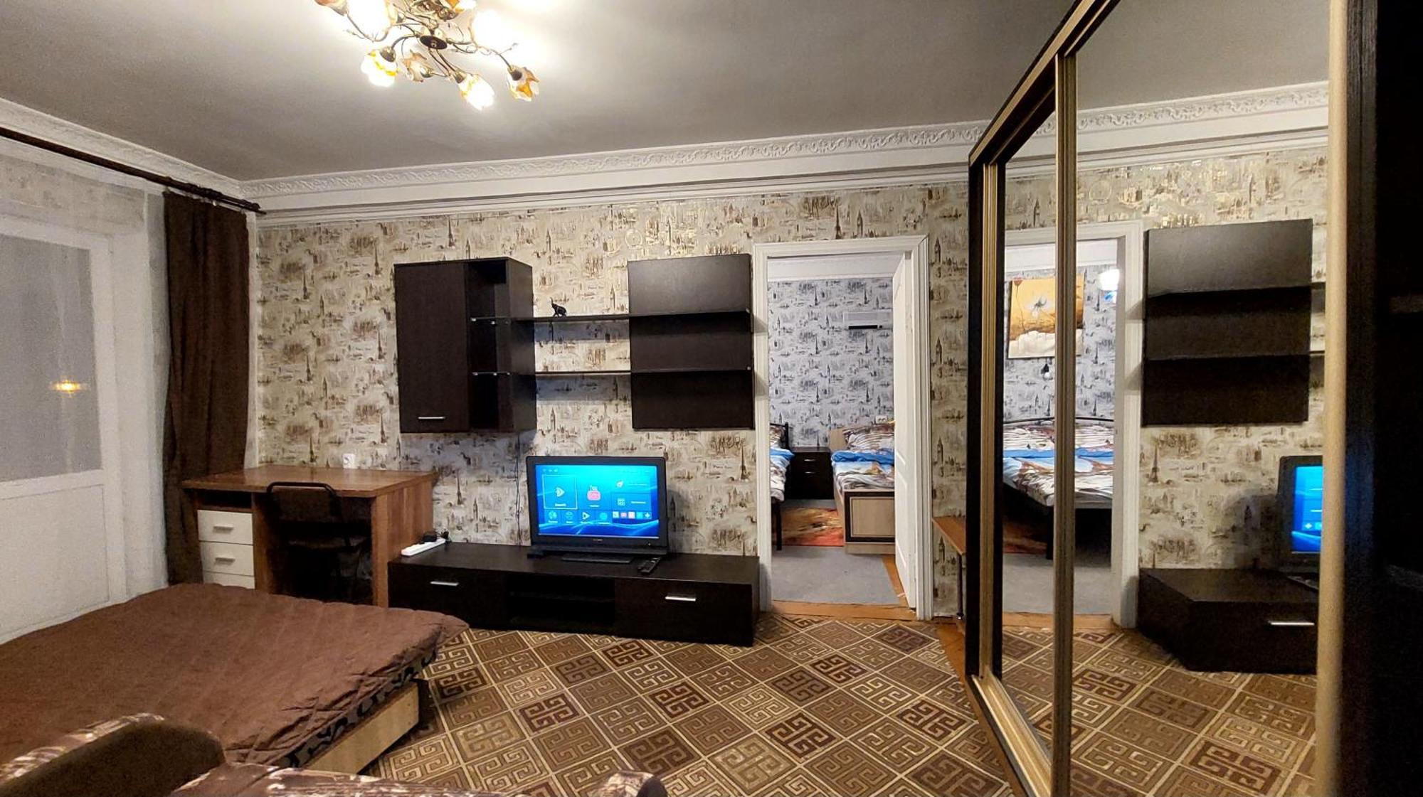 2 Bedroom Apartment Metro Vasilkovskaya Kijev Kültér fotó